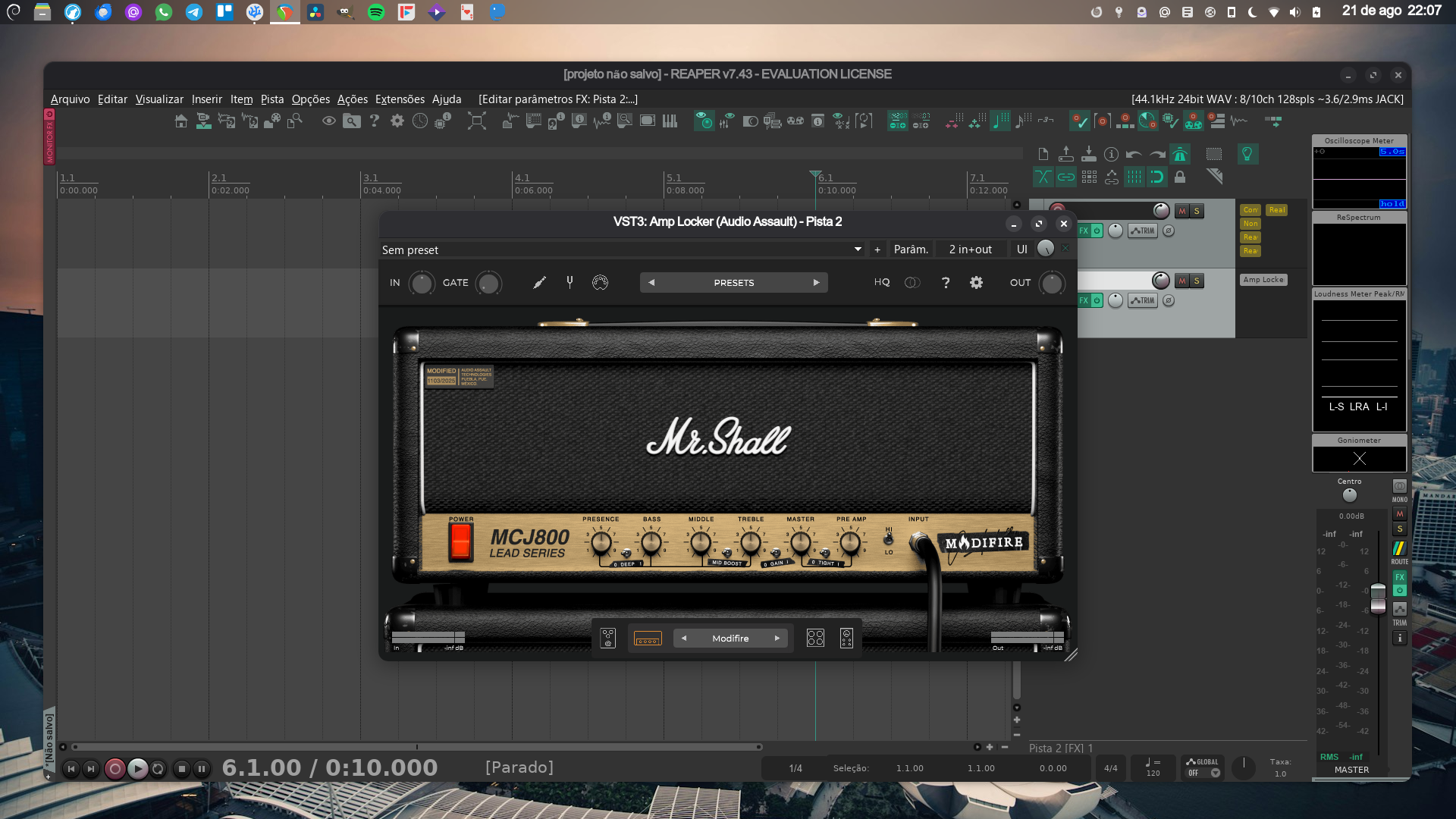 Amp Locker