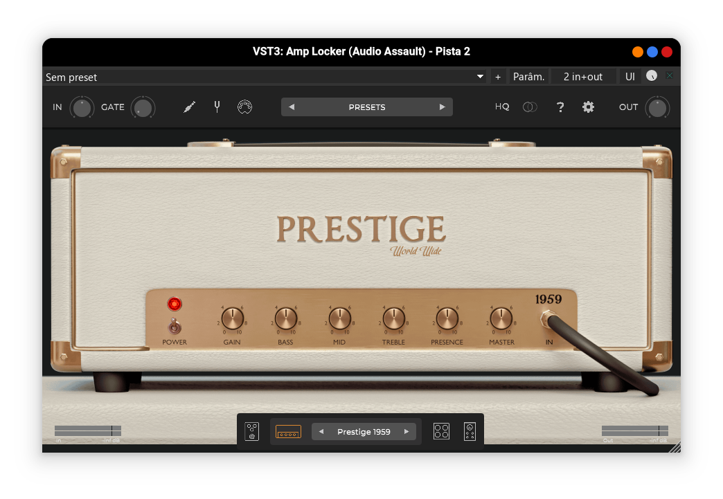 Amp Locker