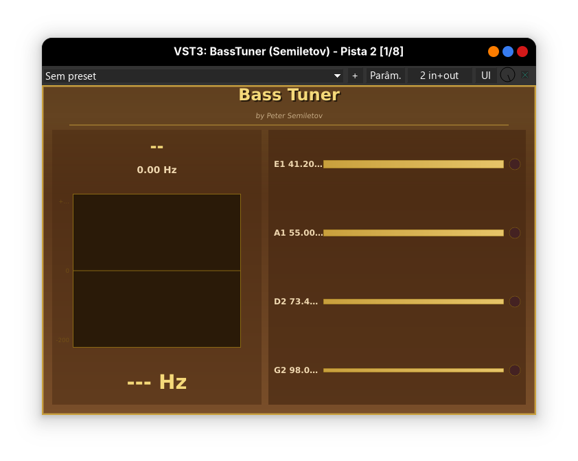 BassTuner