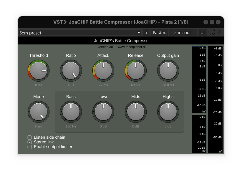 Battle Compressor