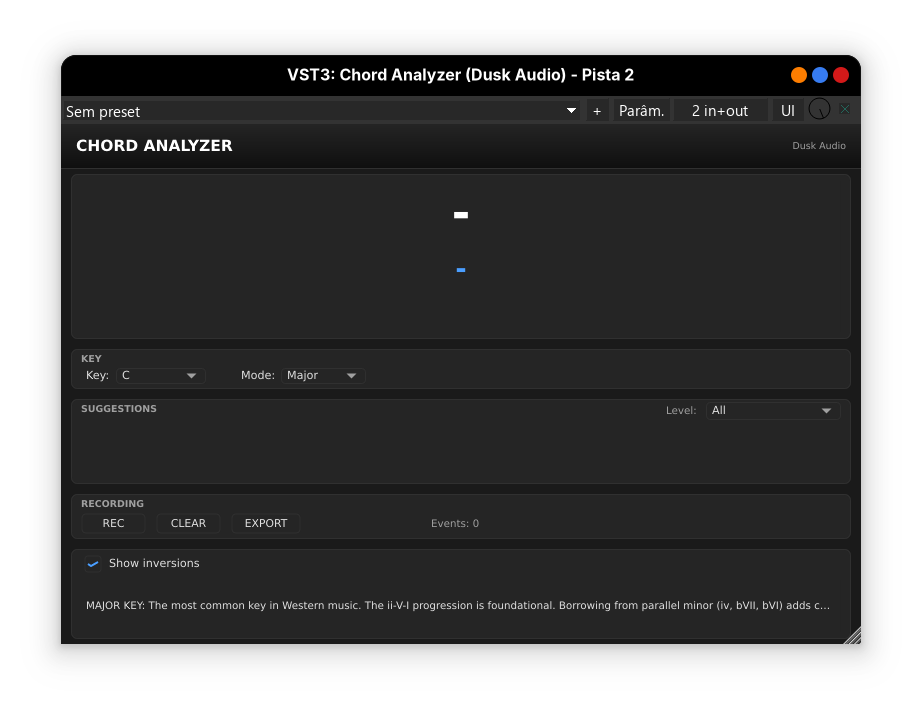 Chord Analyzer