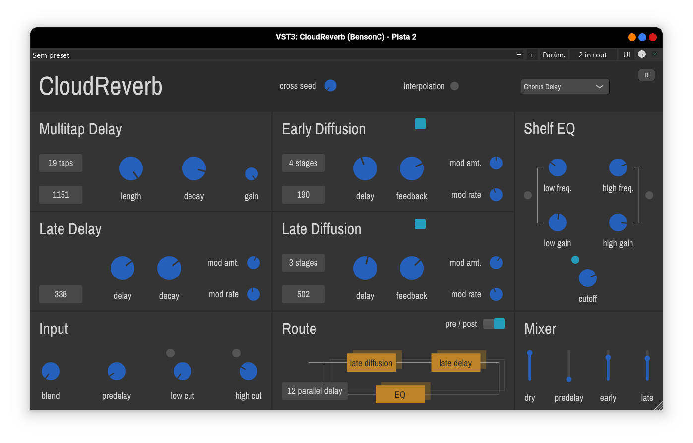 CloudReverb