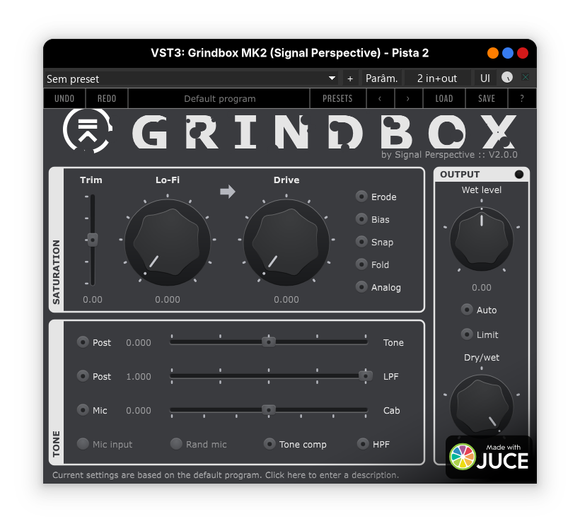 Grindbox MK2
