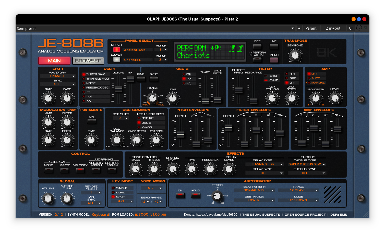 JE8086 (JP-8000)