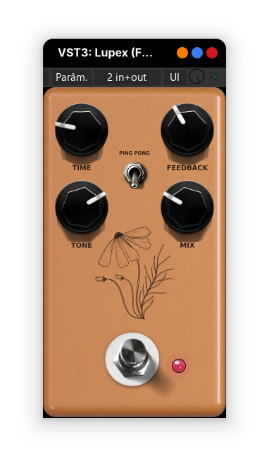 Lupex Analog Delay