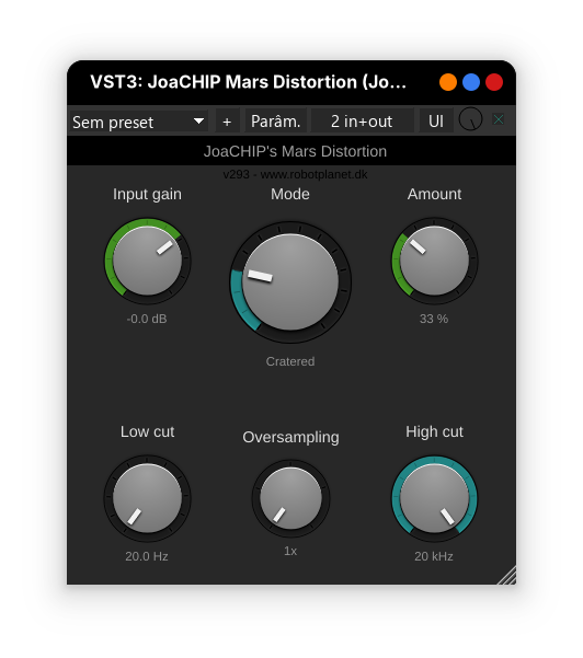 Mars Distortion