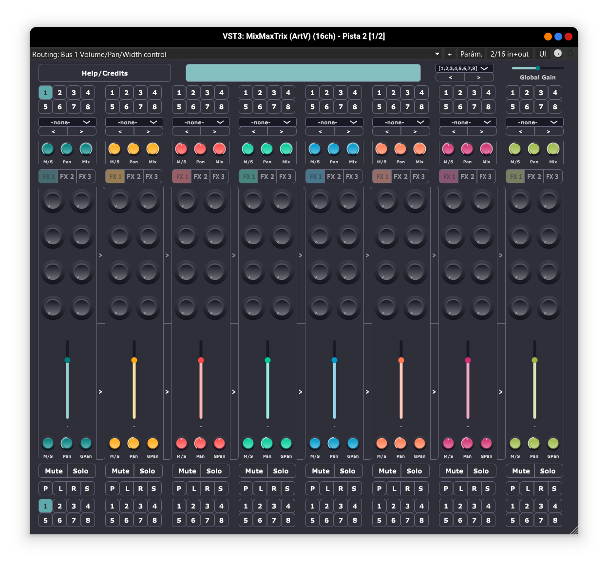 MixMaxTrix