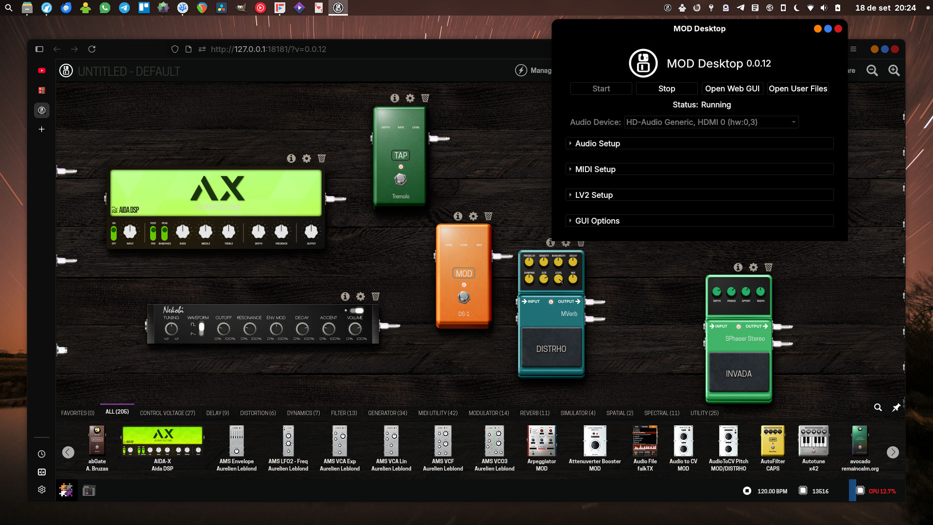 MOD Desktop