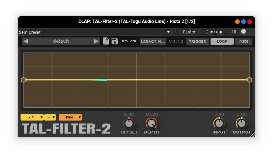 TAL Filter 2