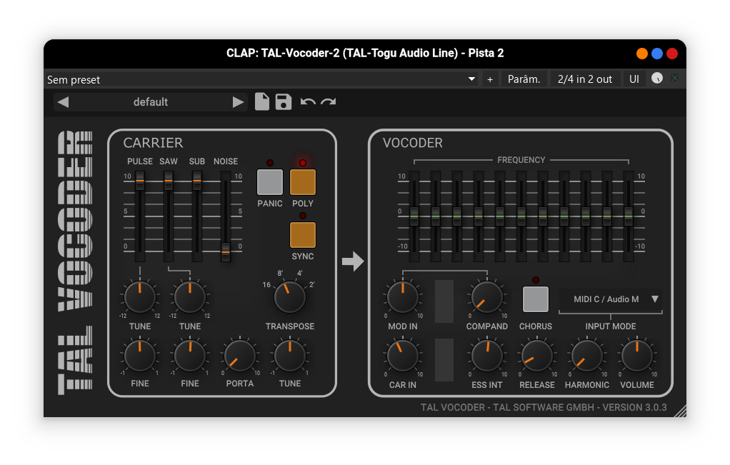 TAL Vocoder 2