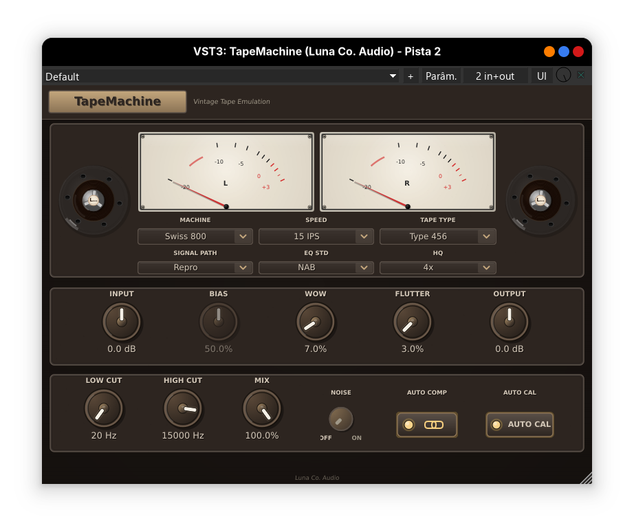 TapeMachine
