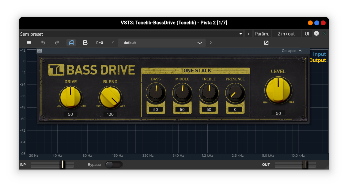 ToneLib BassDrive