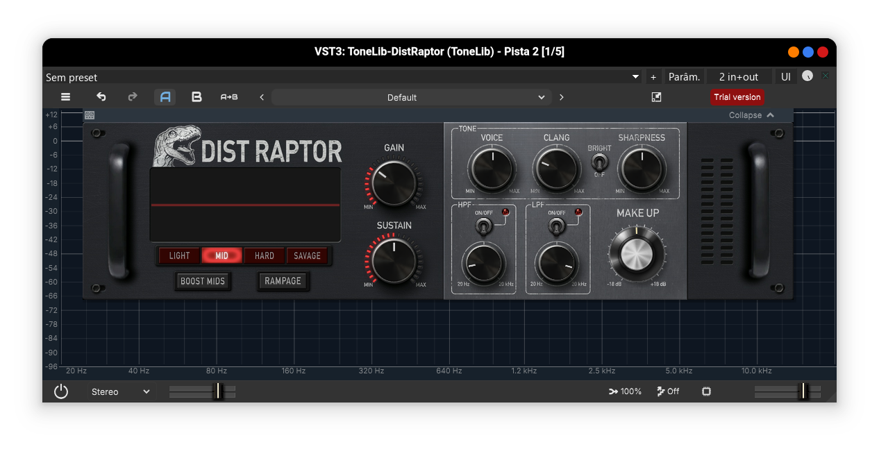 ToneLib DistRaptor