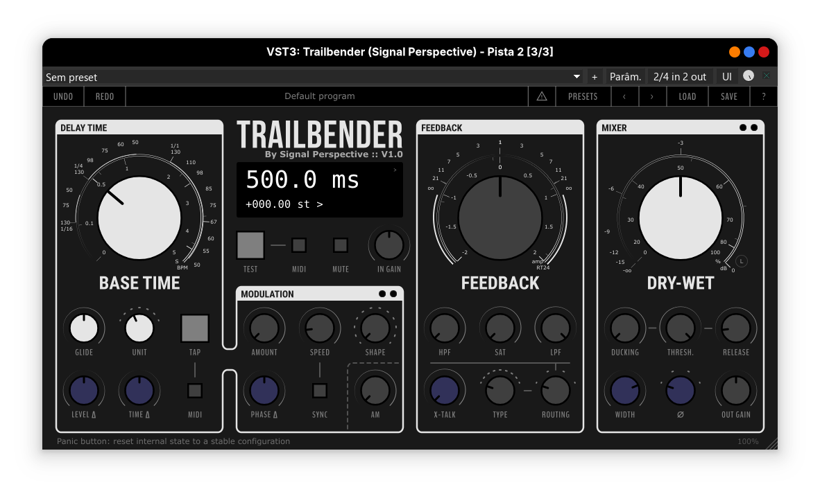 Trailbender