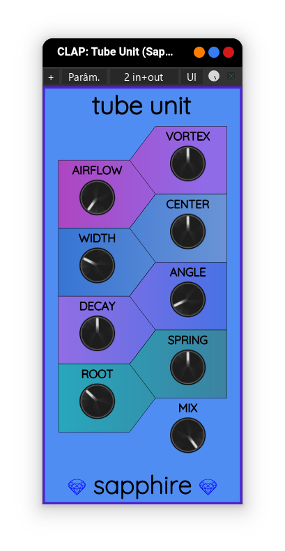 Tube Unit