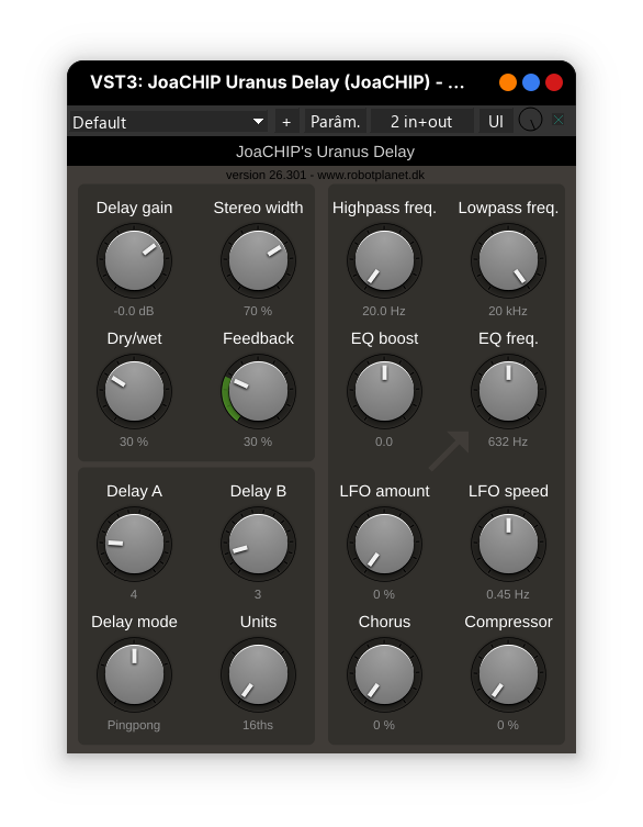 Uranus Delay