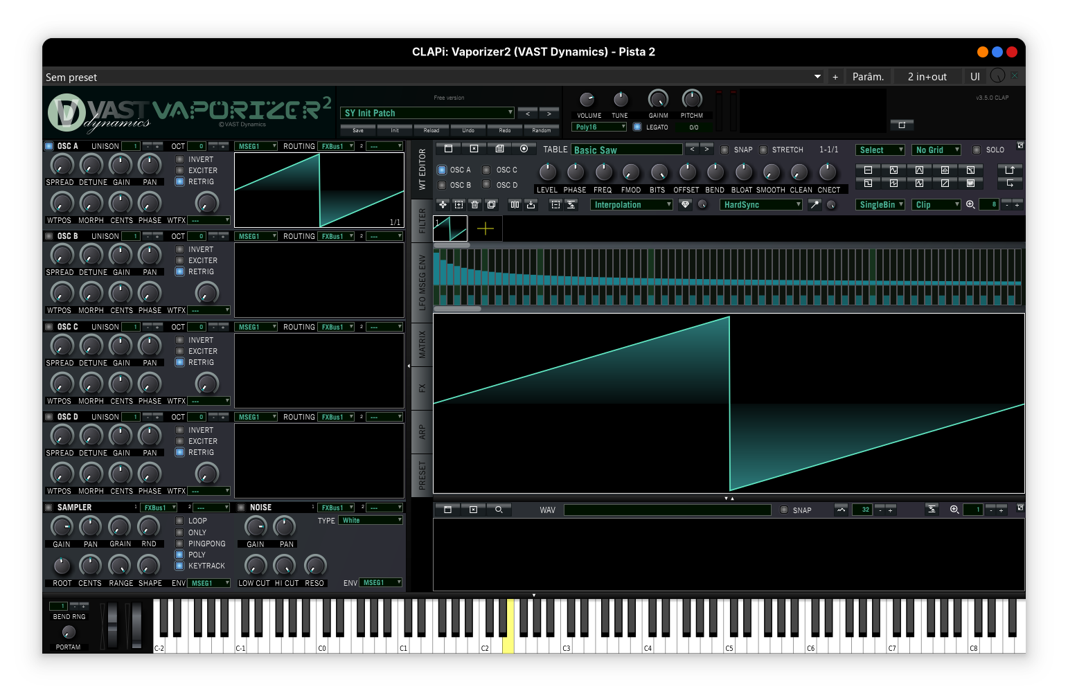 Wavetable