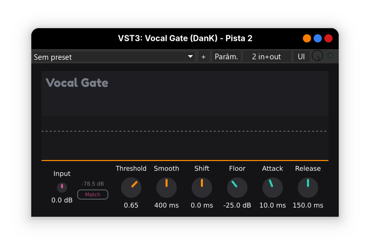 Vocal Gate
