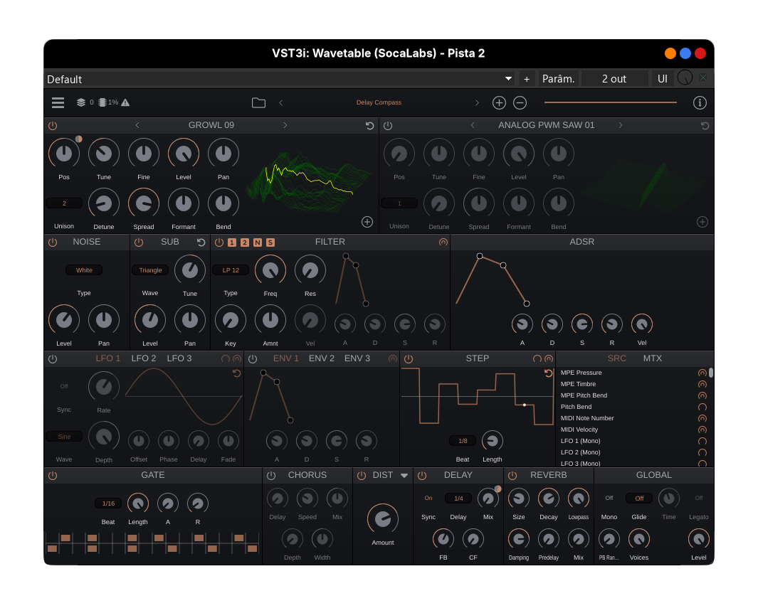 Wavetable
